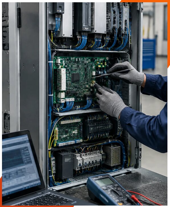 Ремонт стоек ЧПУ с выездом в Калининграде от 8600 р. | ЮнионикРу