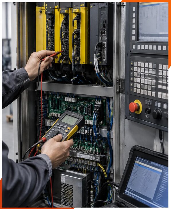 Ремонт систем ЧПУ FANUC в Калининграде от 8600 р. | ЮнионикРу