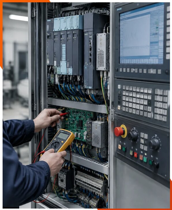 Ремонт систем ЧПУ Siemens в Калининграде
