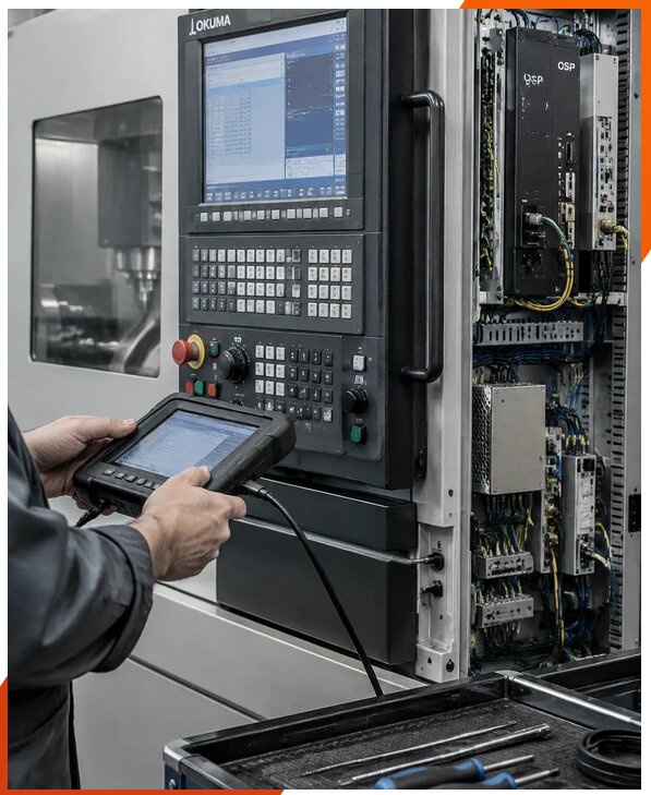 Ремонт систем Okuma OSP в Калининграде от 8094 р. | ЮнионикРу