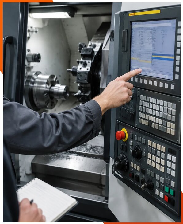 Обучение работе с ЧПУ FANUC в Калининграде