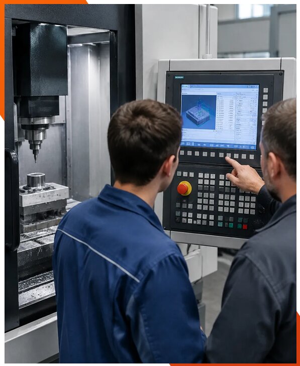Обучение работе на станках с ЧПУ Siemens в Калининграде